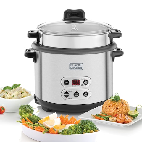 Black+Decker Rice Cooker RPC1800-B5