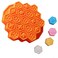 Generic - Bee Honeycomb Cake Mold Mould Soap Mold Silicone Flexible Chocolate Mold