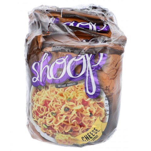 Shan Shoop Instant Cheese Noodles 72 gr (Pack of 6)