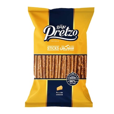 بريتزو بريتزلز ستيكس بالجبنة - 40 جم