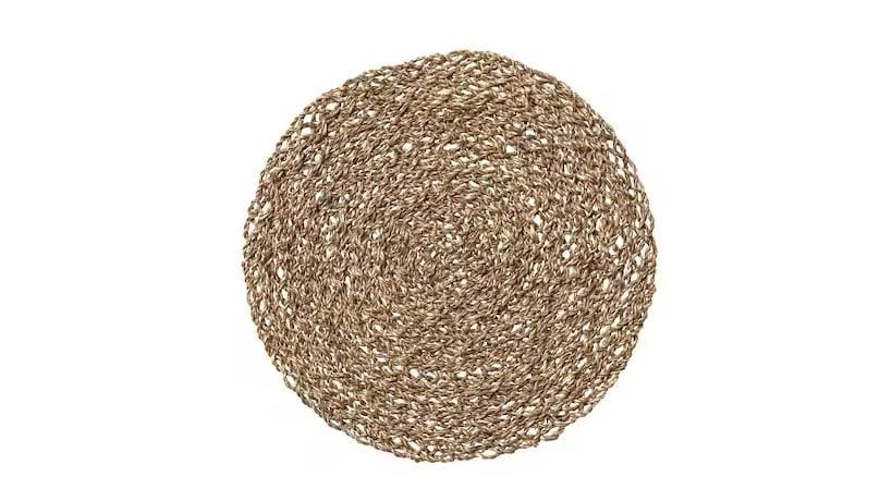 Buy Generic Place Mat, Natural/Seagrass37cm Online | Carrefour KSA