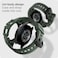 Spigen Rugged Armor PRO designed for Samsung Galaxy Watch 5 Case with Band 44mm (2022) - Military Green