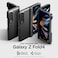 Spigen Slim Armor Pro Pen Edition [Hinge Coverage] designed for Samsung Galaxy Z Fold 4 case cover (2022) - Black (S-Pen NOT included)