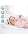 Moon Universal Crib Wedge With Half Organic Fabric
