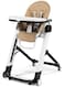 Peg Perego Siesta Follow Me Multifunctional Compact Highchair For Kids, Suitable From 0 Months To 3 Years(Upto 15 Kg)-Noce