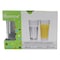 Illumine 280 Ml Tumblr Glass Set6Pc