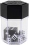 Nuobesty - Nuobesty Magic Explosion Dice Props Magic Performance Props Funny Prank Toy Simple Magic Game Props Toy Dice Toy For Friends Families