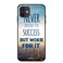Zoot Premium Quality Design Case Cover For iPhone 12 Mini Never Dream For Success