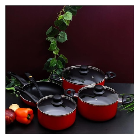 ROYALFORD N/STICK C/WARE 8PC SET