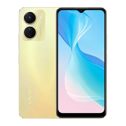Vivo Y16 - 4GB Ram - 64GB - Drizzling Gold