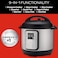 Instant Pot DUO Plus 8, 7.6 L (8-Quart), 9-In-1 Electric Programmable Pressure Cooker, Multicooker, 15 Smart Programs, Stainless Steel Inner Pot, Advanced Safety Protection, INP-113-0008-01