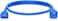 DKURVE&reg; C13 to C14 BLUE Computer to PDU Power Extension Cord 14AWG 250V/15A, Power Extension Cable 2M IEC C14 to IEC C13 PDU Power Cord