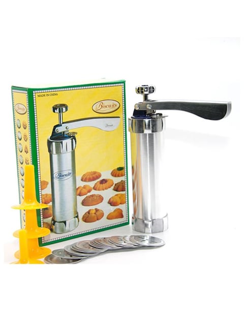 YupFun Biscuit Making Machine Silver 100g