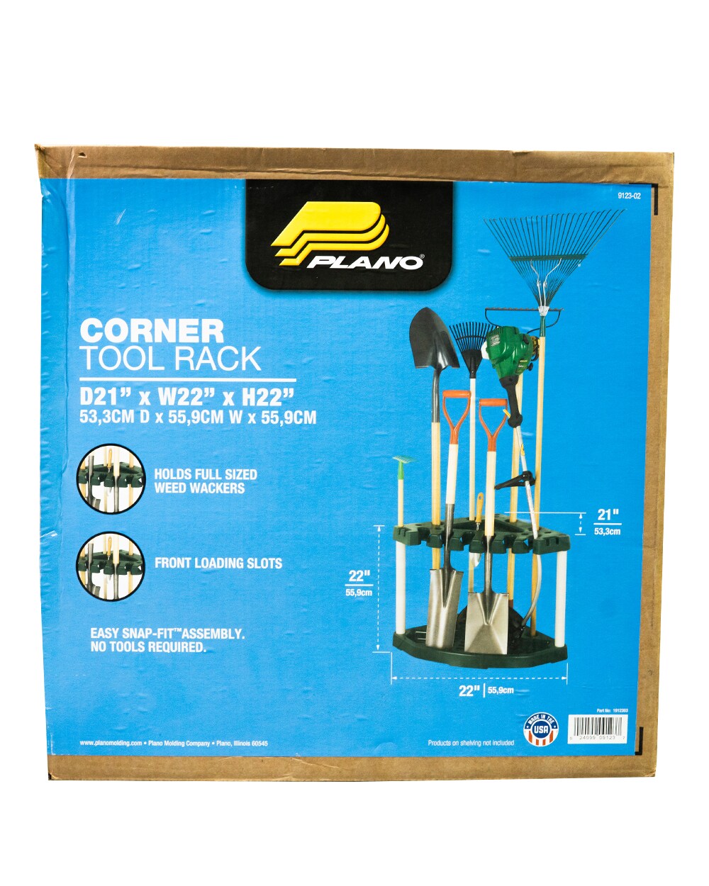Buy Plano Molding Corner Tool Rack Online | Carrefour UAE