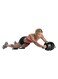 Generic Core Abdominal Ab Carver Roller Wheel