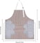 Aiwanto Kitchen Apron With Pocket and Both Side Wiping Towel Attached