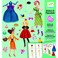 Djeco Massive Fashion Paper Dolls