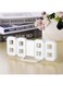Outad - Digital LED Display Wall Desktop Clock White