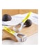 Sunshine 5-In-1 Multifunctional Avocado Tool Yellow/Grey 21X5.5cm