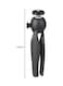 Generic - Multifunctional Mini Tripod Holder Black