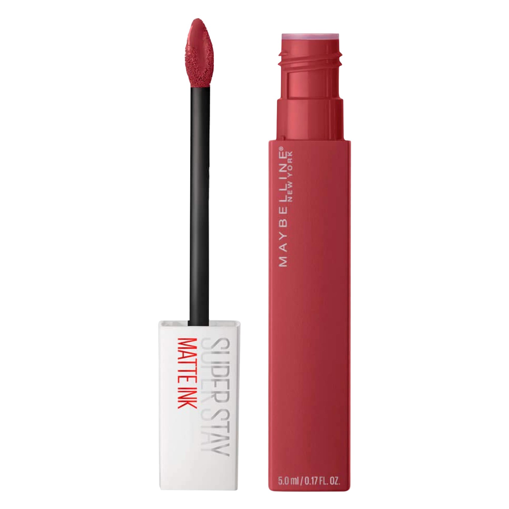 Maybelline Super Stay Matte Ink Lipstick Pink Edition 170 Initiator Long Lasting Matte Liquid Lipstick Bright Pink Matte Finish product thumbnail 2