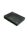 Generic Bbq Charcoal Grill Black 36X29X6.8Centimeter