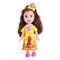 Power Joy Leila Mini Sisters Doll Multicolour 16cm