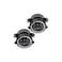 40W Angle Eyes Fog Light, JP 4 Fog Light 40W RGB, 1440Lm Lumens with IP67 Waterproof Rating