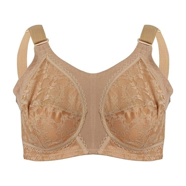 Lasso Bra - Lasseen - For Women - Cup C - Size 38-44 - Beige