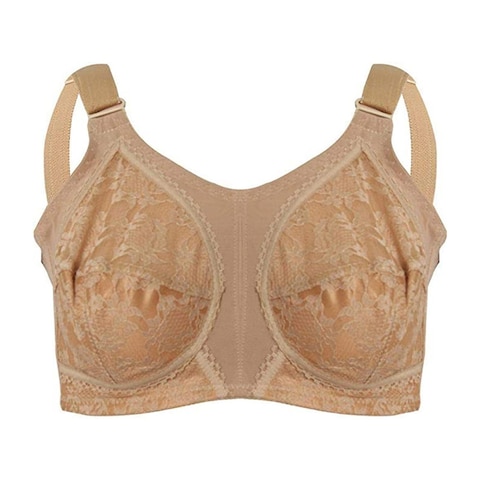 Lasso Bra - Lasseen - For Women - Cup C - Size 38-44 - Beige