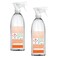 Method Antibacterial All Purpose Cleaner Orange Yuzu Clear 828ml Pack of 2