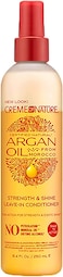 Creme Of Nature Argan Oil Strength &amp; Shine Leave-In Conditioner, 8.45Oz
