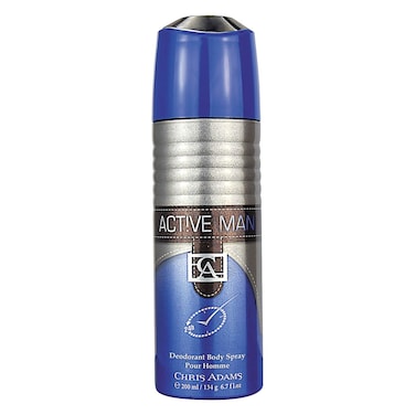 Chris A. Active Men Deo 200Ml