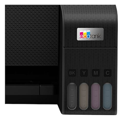 Epson L3210 MPF Inkjet Tank Color Printer Black