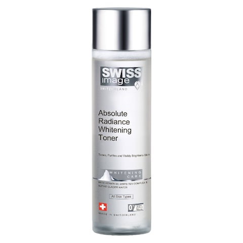 Swiss Image Absolute Radiance Whitening Toner 200ml