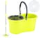 Royalford Rf9986 Mop And Bucket Set - Modern Spin 360 Degree Spinning Mop Bucket Home Cleaner, Extended Easy Press Stainless Steel Handle And Easy Wring Dryer Basket For Home Kitchen Floor Cleaning