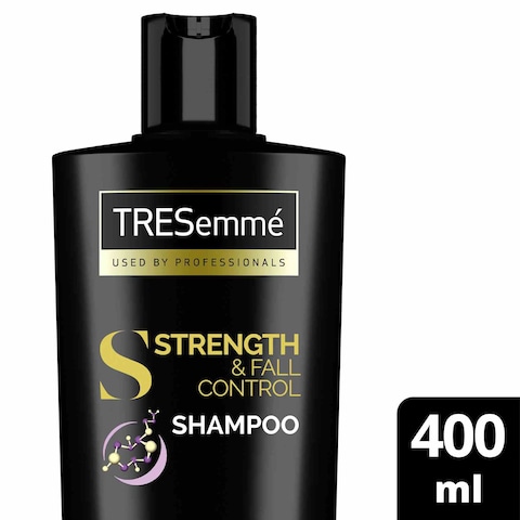 TRESemm&eacute; Strength &amp; Fall Control Shampoo With Biotin For 3X Stronger Hair 400ml