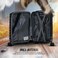 STARLIFE Suitcase Set of 4 PCS ABS Hardside Travel Luggage Bag 20/24/28/32 Inches