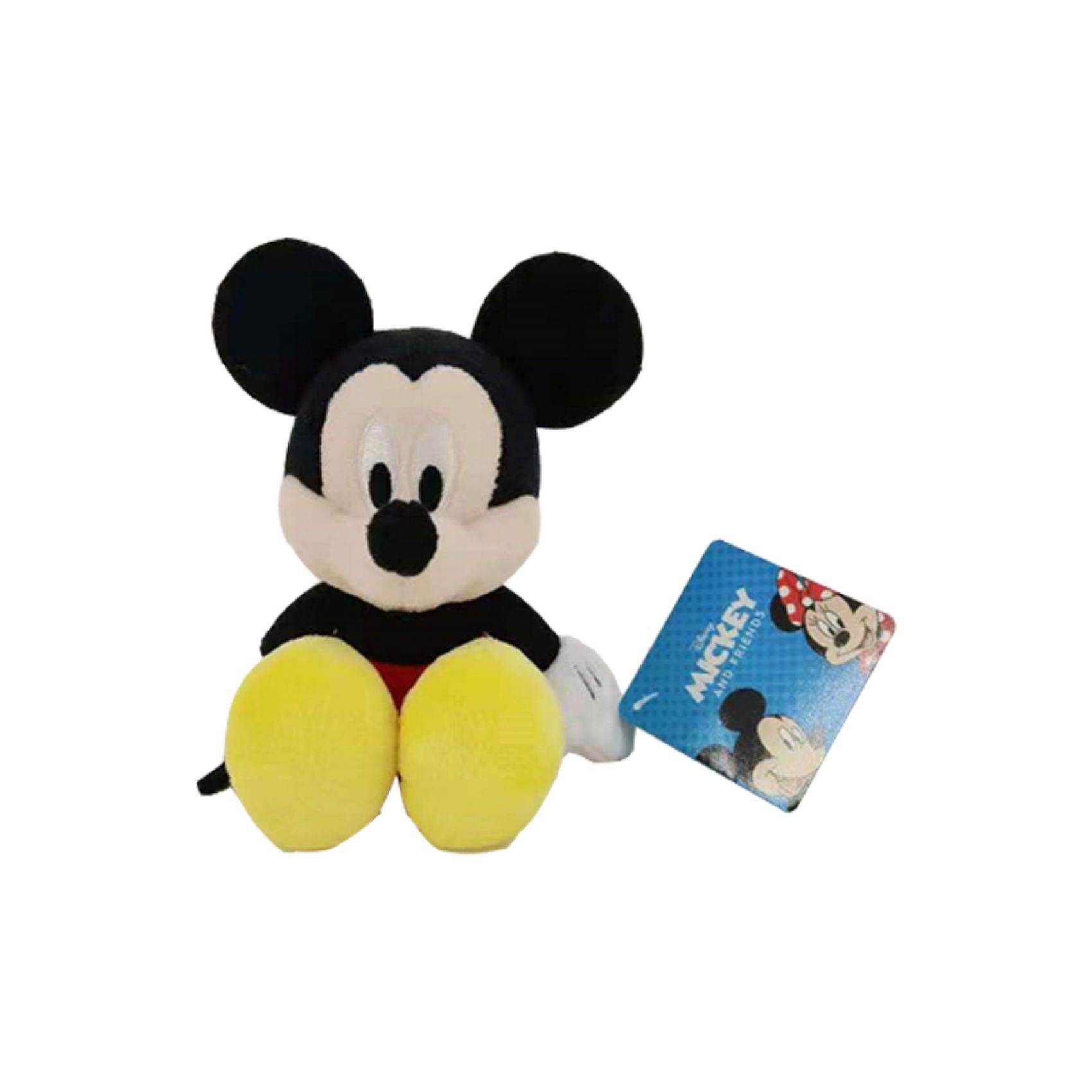 Disney Mickey Mouse Plush Toy Multicolour 8inch