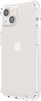Gear4 Crystal Palace designed for iPhone 13 case cover with D3O Crystalex Impact Protection up to 13 Feet / 4 Meter - Clear