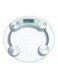 Generic Digital Glass Top Digital Weighing Scale 150Kg Clear