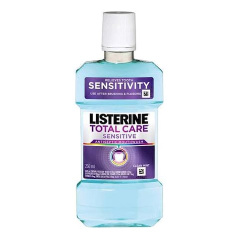 Listerine M/Wash Total Care Se250Ml