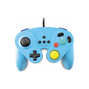 Steelplay Neo Retro Pad Wired Controller Blue for Nintendo Switch
