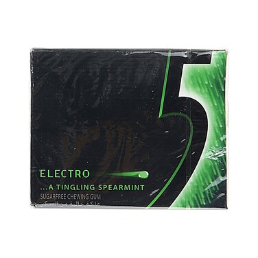 Wrigleys 5 Electro Spearmint Sugar Free Chewinggum 31.2g