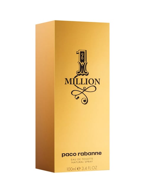 Paco Rabanne 1 Million Eau De Toilette For Men - 100ml