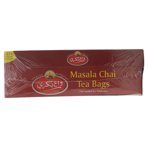 Wagh Bakri Masala Chai 100 Tea Bags