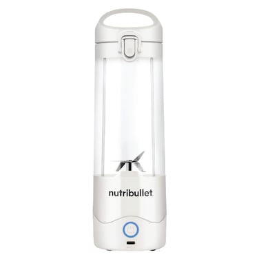 Nutribullet Portable Blender with Handled Sip Lid NB-PB475W White 475ml
