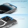Remson Mag-X Magnetic Hybrid Protective Glitter Case Military Grade Protection Compatible For iPhone 14 Pro - Glitter