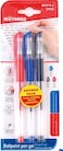 Motarro Pack of 2 Gel Ink Ballpoint Pen 3-Pieces Set  Multicolor(MC015-3)