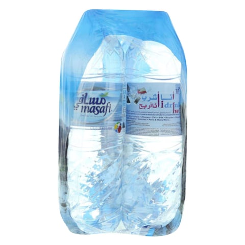 Masafi Pure Drinking Water 1.5L Pack of 6